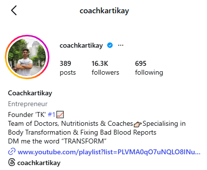ManRise Instagram Community