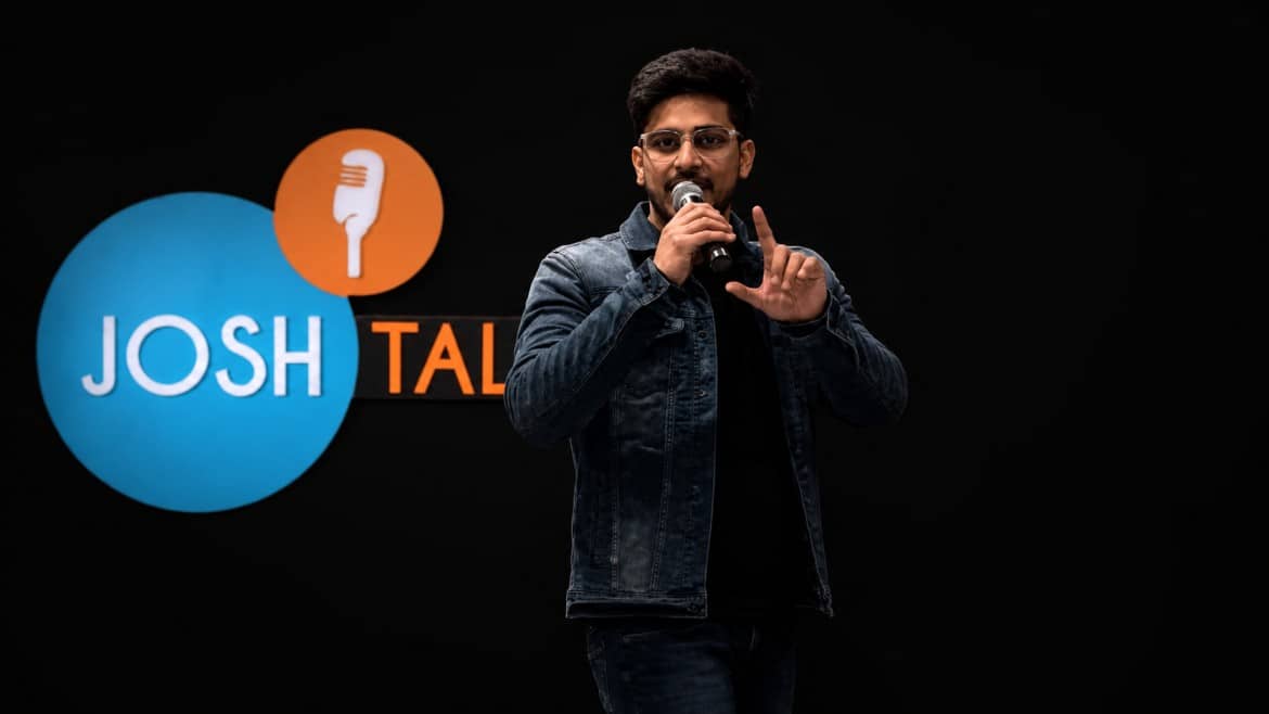 ManRise featured at Josh Talks