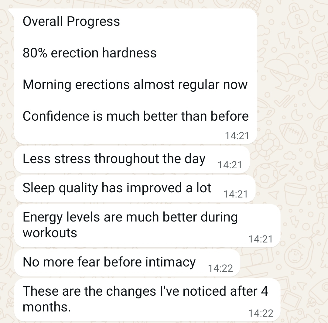 ManRise WhatsApp Testimonial